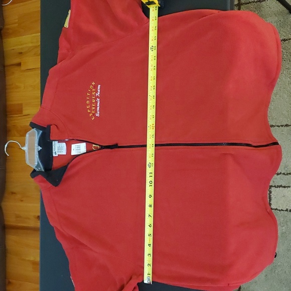 Disney Parks Expedition Everest Summit Team XL zip fleece jacket NWT - Picture 4 of 4